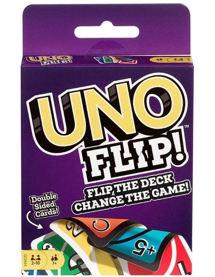 Uno Flip Card Game image 1
