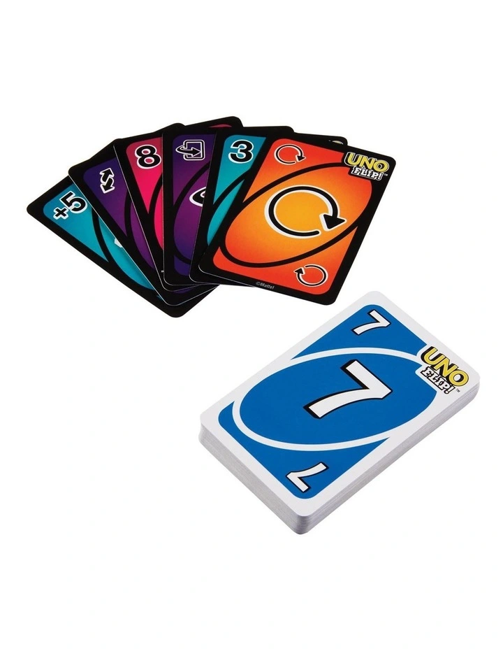 Uno Flip Card Game image 2