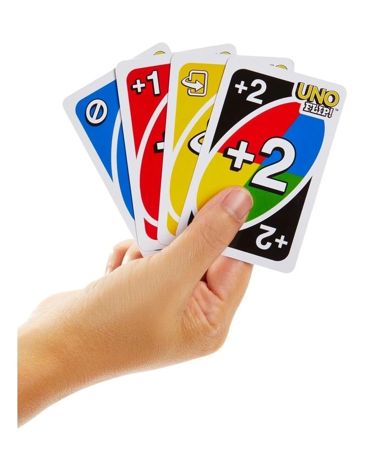 Uno Flip Card Game image 3