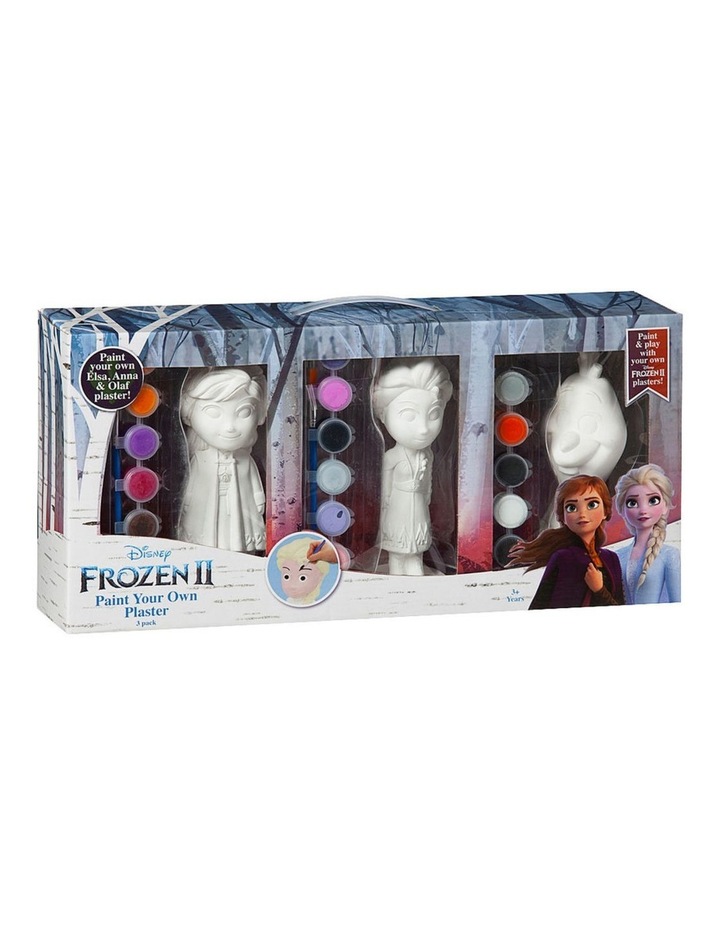 Disney Disney Frozen Paint Your Own Figure 3pk | MYER Shop for costumes, clothes, toys, collectibles, decor, movies bring home the enchanting world of kumandra with this deluxe figure play set!