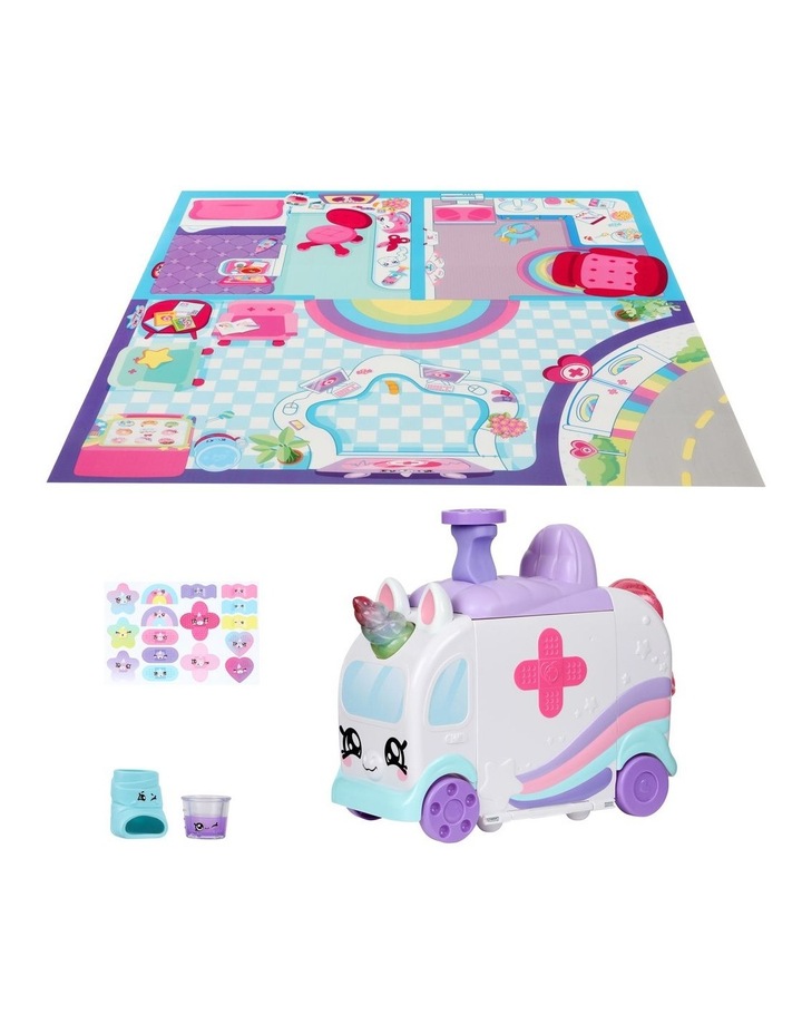 kindi kids unicorn ambulance