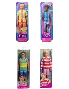 Ken Fashionista Doll in Assortment