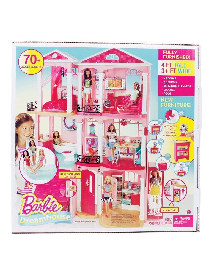 new barbie dream house