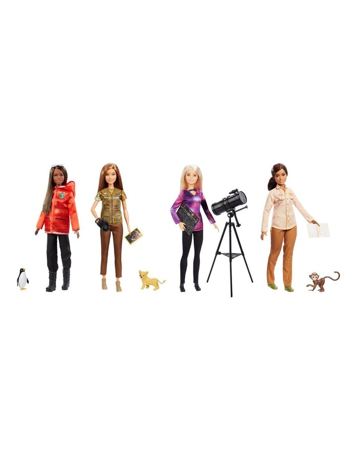 all barbie careers