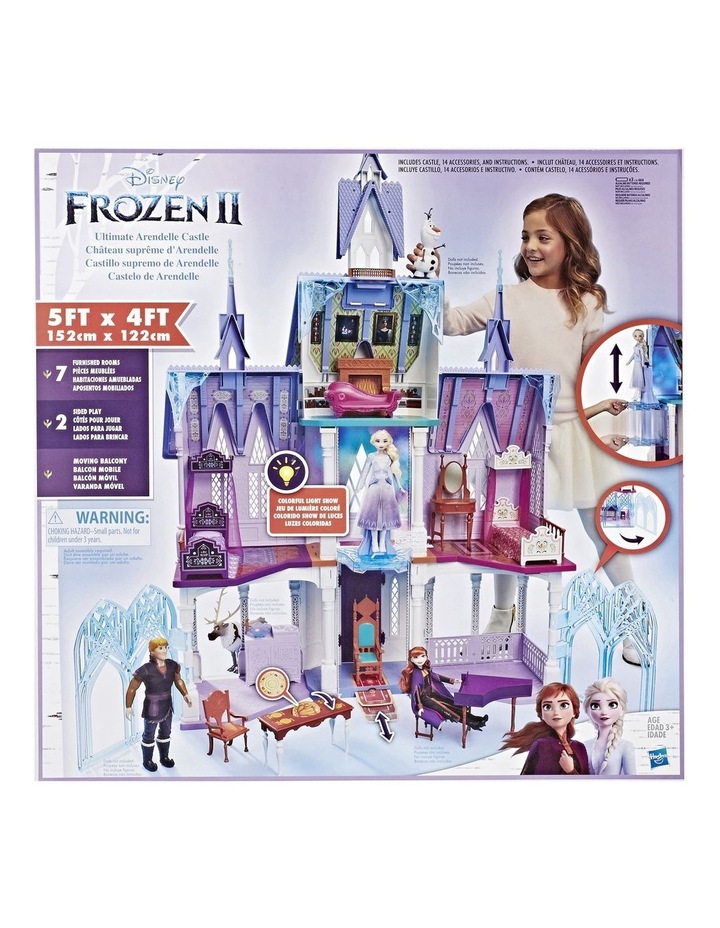 Disney Frozen 2 Ultimate Arendelle 152cm Castle Play Set Colourful Light Show Myer