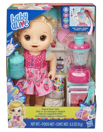 baby alive real as can be nz