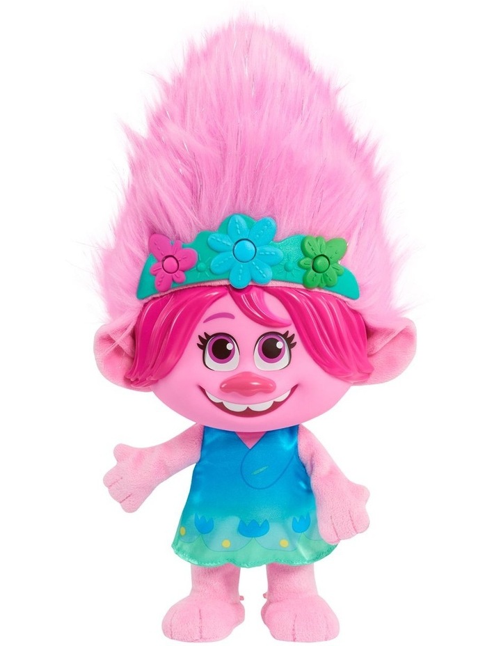 Trolls World Tour Paint With Poppy Feature Plush | MYER