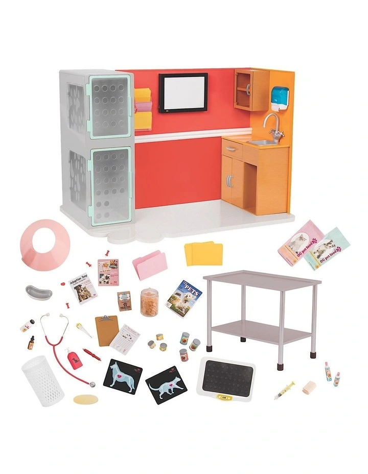 our generation doll vet clinic