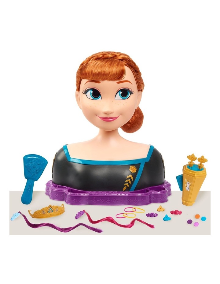 deluxe anna styling head