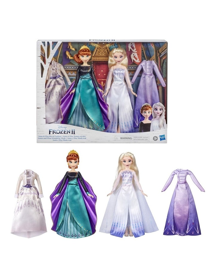 Disney Frozen Frozen 2 Anna And Elsa 