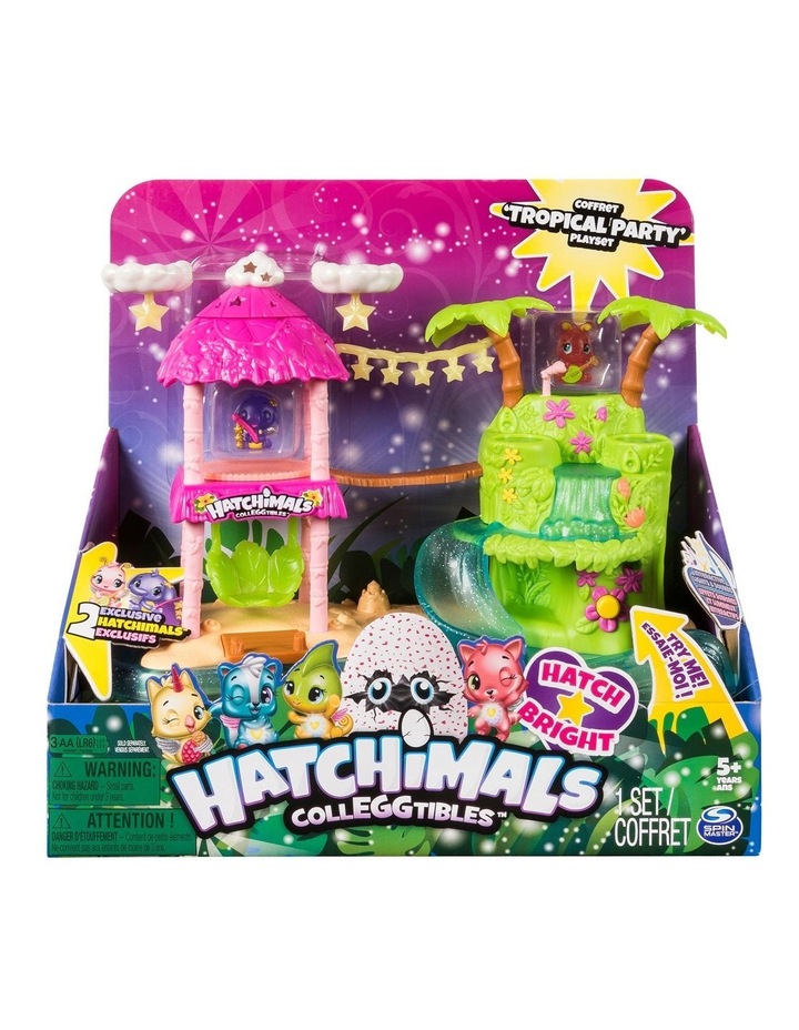 Hatchimals Colleggtibles Tropical Island Party Playset eBay