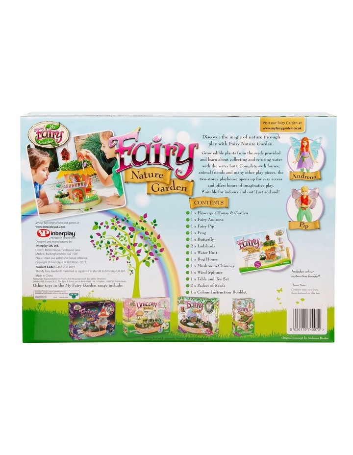 fairy garden toy set