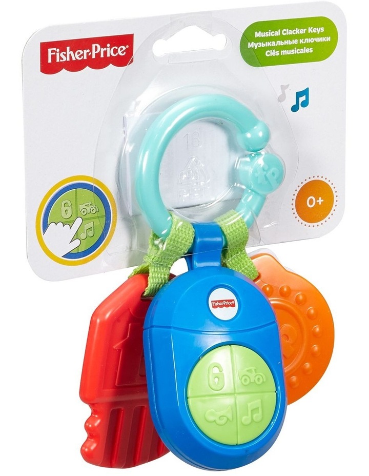 fisher price musical clacker keys
