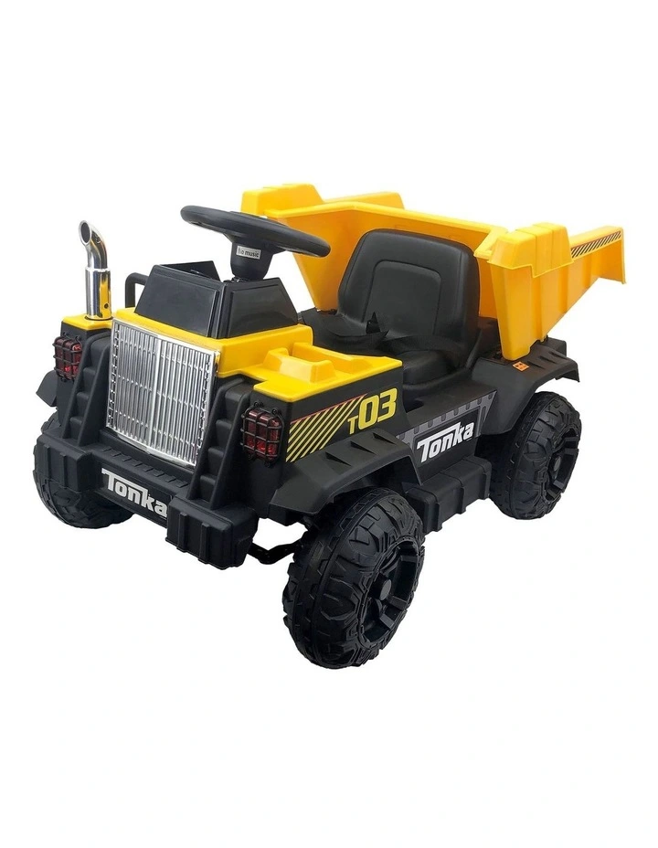 Tonka 12v Dump Truck stickhealthcare.co.uk