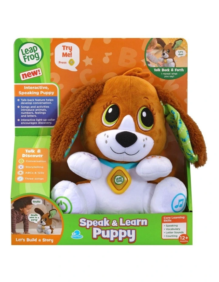 LeapFrog Speak \u0026 Learn Puppy | MYER
