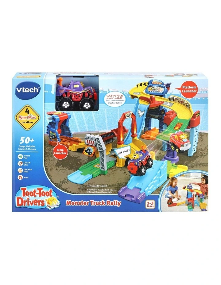 Vtech Toot Drivers Monster Truck Rally Myer Vtech Toot Drivers Monster Truck, Vtech Garage Add Ons