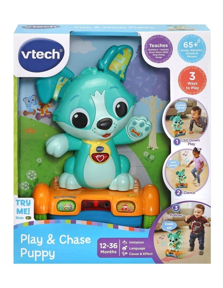 VTech Play \u0026 Chase Puppy | MYER