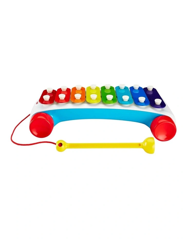 Fisher-Price Classic Xylophone Toddler Pretend Musical Instrument Pull Toy image 2