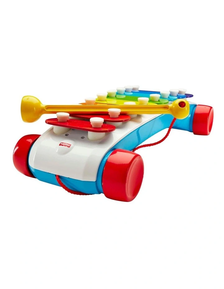 Fisher-Price Classic Xylophone Toddler Pretend Musical Instrument Pull Toy image 5