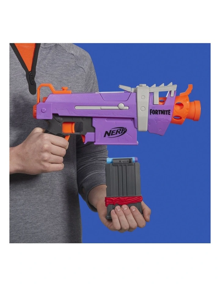 Nerf Fortnite NERF - SMG-E Blaster 