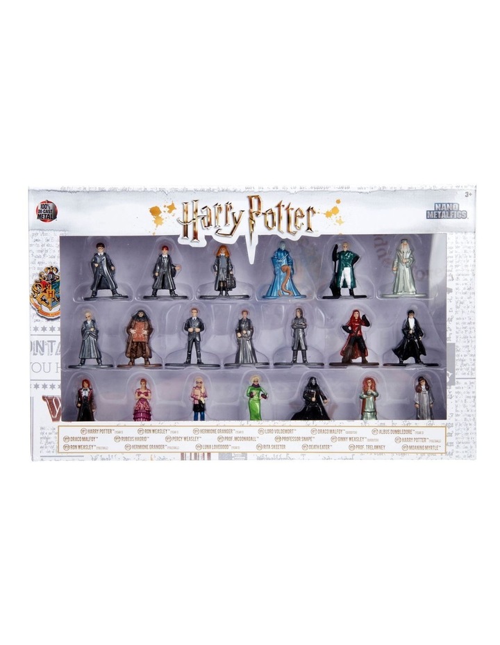 nano metal figures harry potter