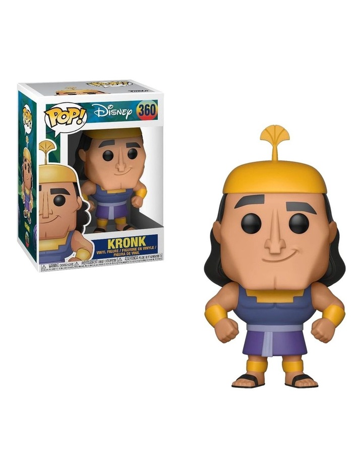 Emperor/'s New Groove Kronk Pop Vinyl Figure NEW Funko
