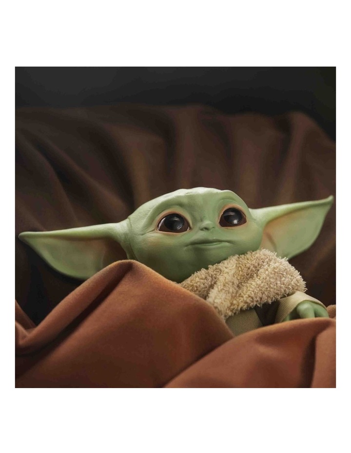 Star Wars Star Wars The Child Talking 7 5 Plush Toy The Mandalorian Myer