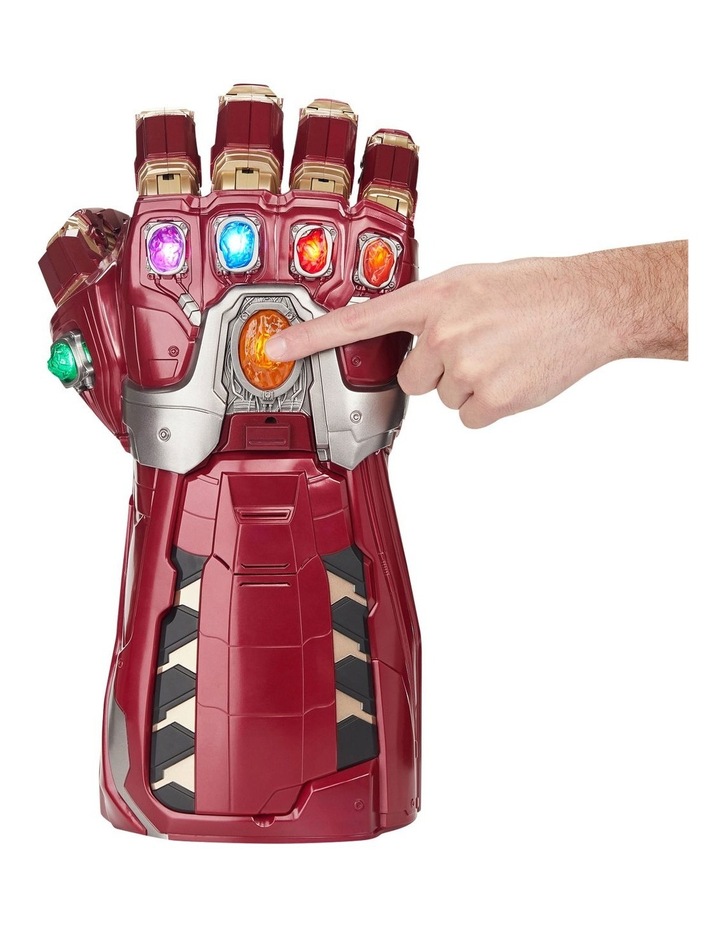 marvel legends iron gauntlet