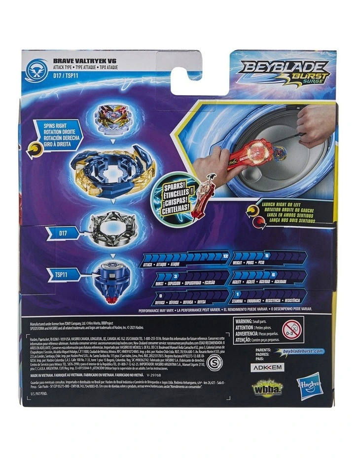Beyblade Burst Surge Speedstorm Spark 