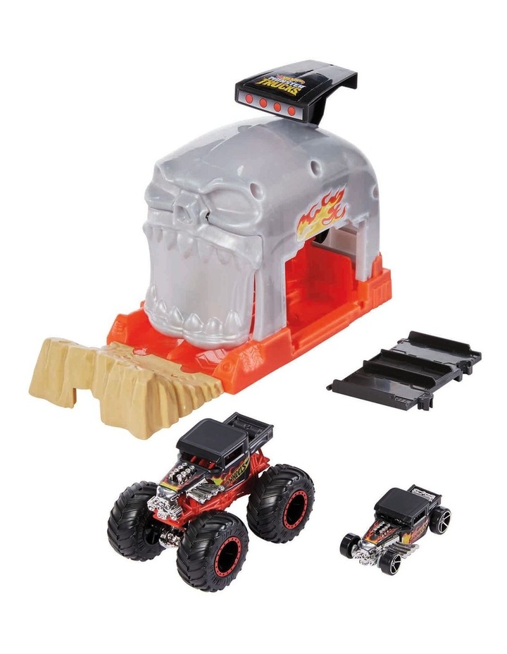 monster truck shark track