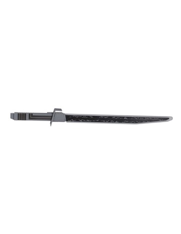 white lightsaber toy