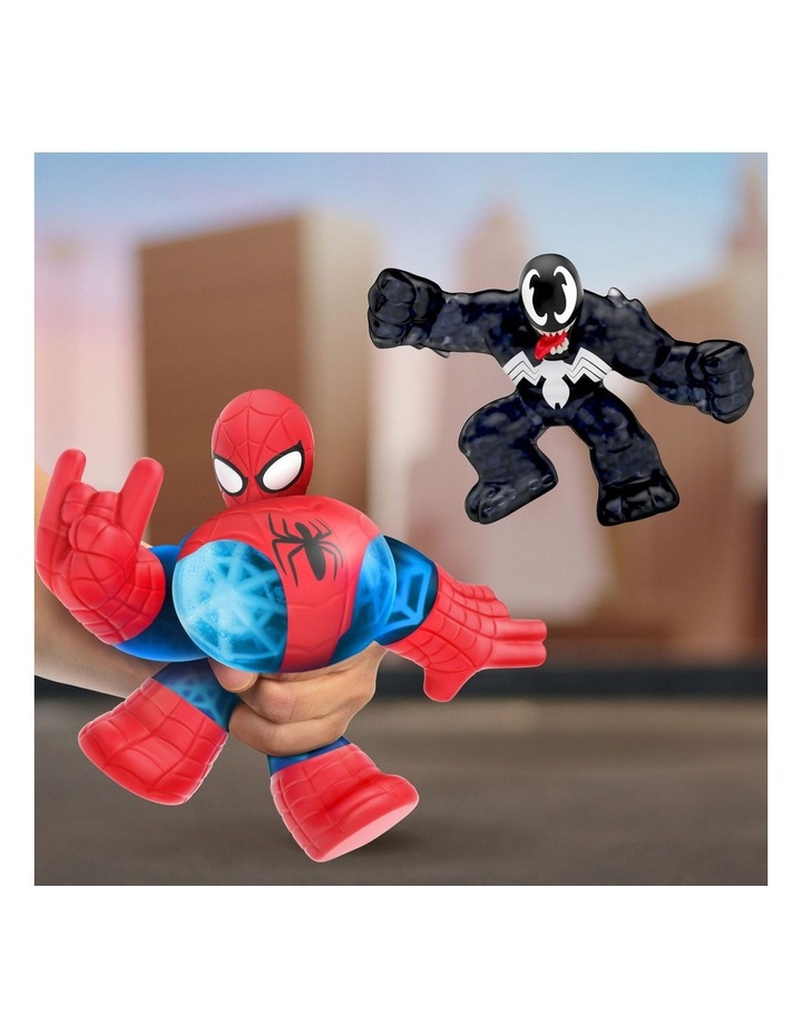 Heroes Of Goo Jit Zu Licensed Marvel Versus Pack Spider Man Vs Venom Myer