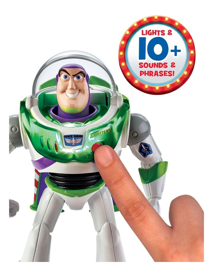 Toy Story Blast Off Buzz Lightyear Figure Disney Pixar Mattel Free