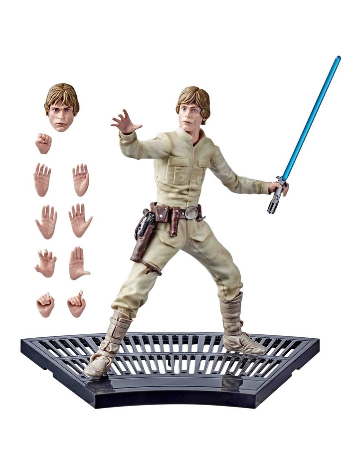 luke skywalker black series figure