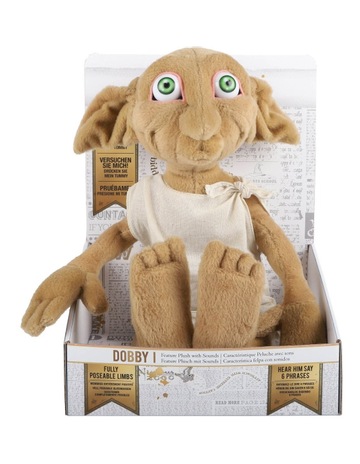 harry potter dobby teddy