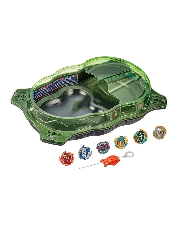 Green Beyblade Stadium