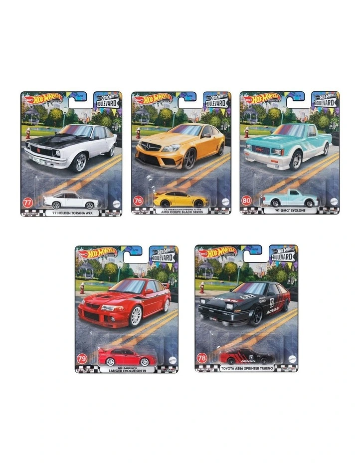 Boulevard Vehicle Assortment image 1