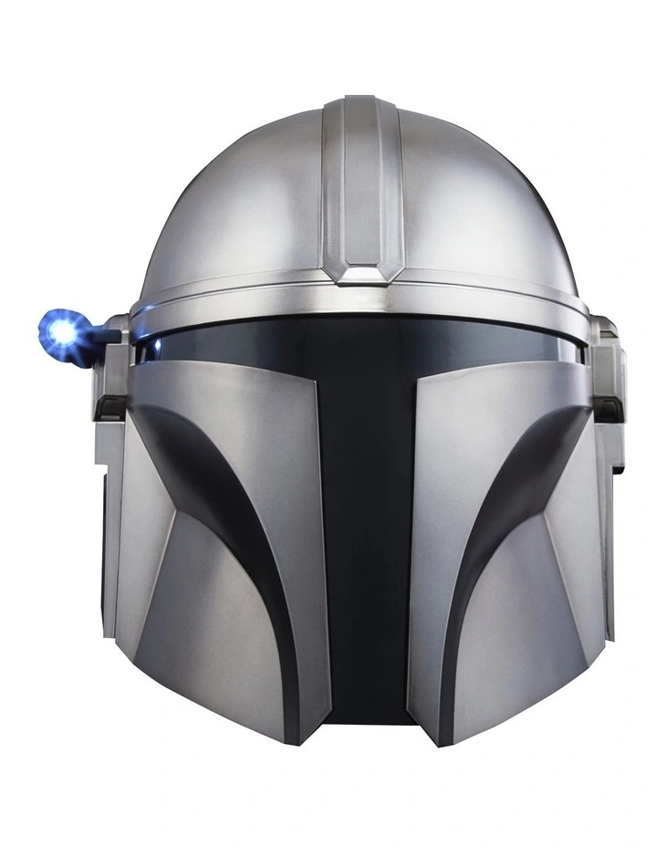 The Mandalorian Electronic Helmet | MYER