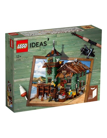 Lego Shop Lego Toys Online Myer - lego ideas old fishing store 21310
