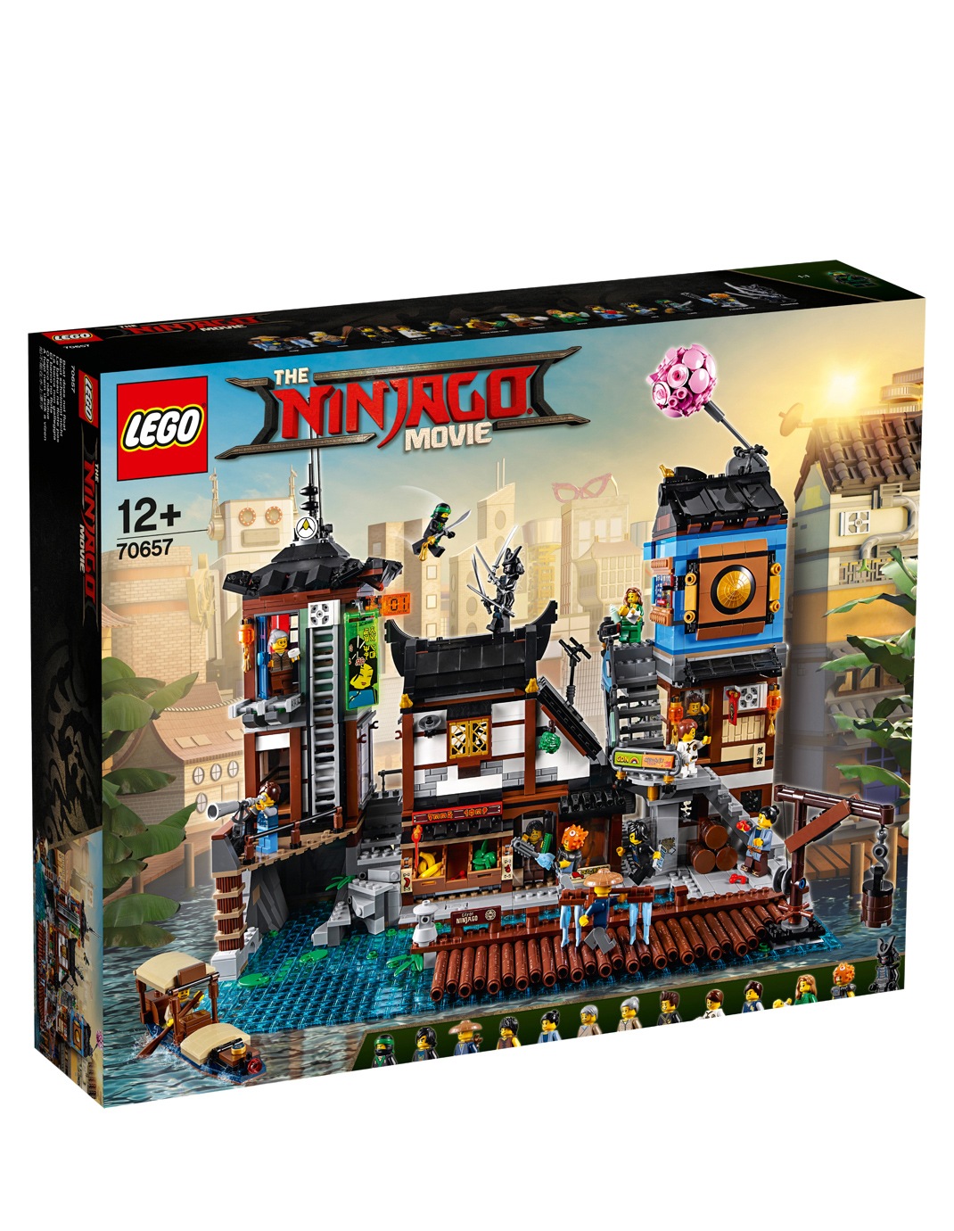 lego boat myer lego ninjago city docks 70657 myer online lego boat myer lego ninjago city docks 70657 myer online