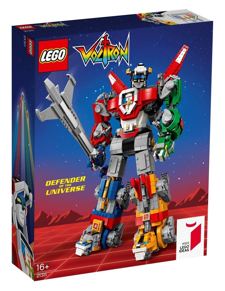 LEGO Ideas Voltron 21311 | MYER
