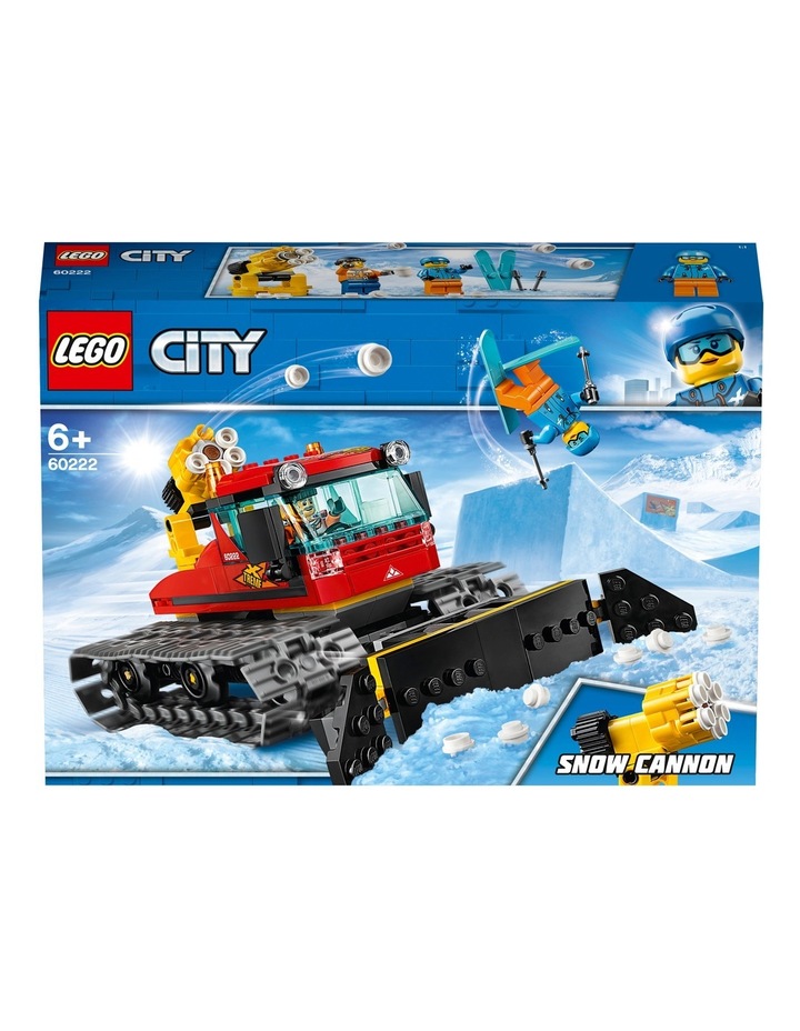 lego city snow groomer