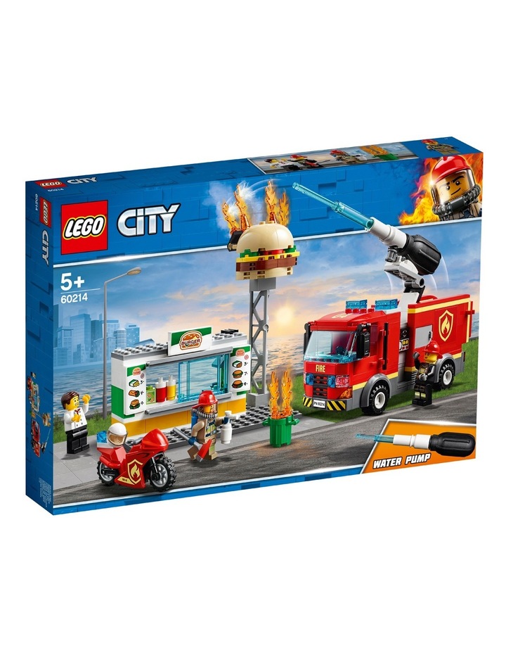 LEGO | City Burger Bar Fire Rescue | MYER