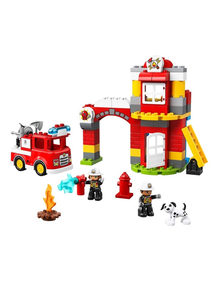 duplo fire engine set