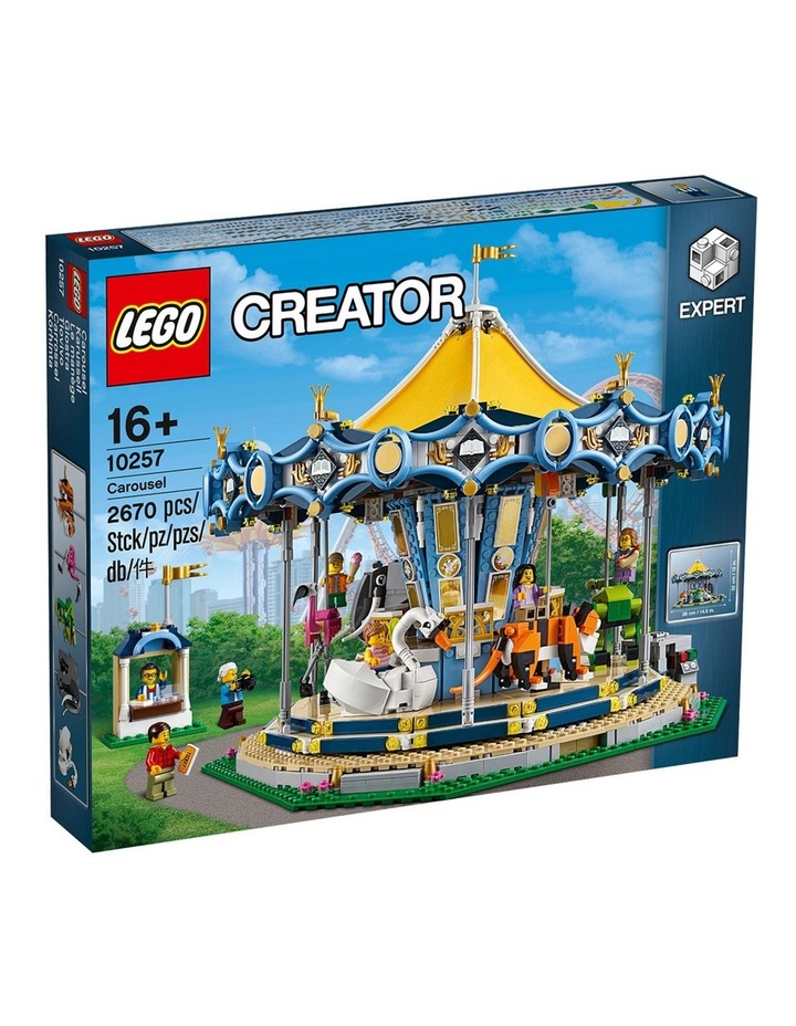 lego carousel myer