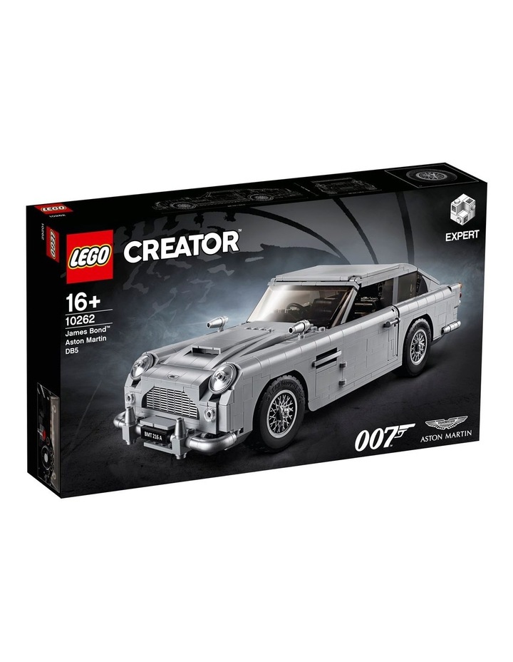 james bond car lego