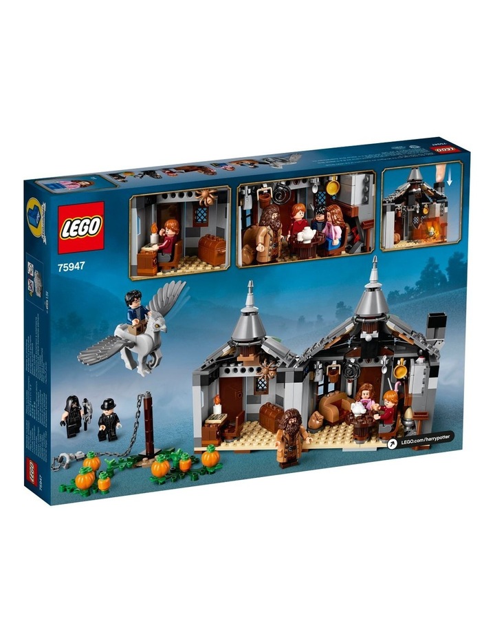 Lego Harry Potter 75947 Hagrid/'s Hut NEU /& OVP Buckbeak/'s Rescue