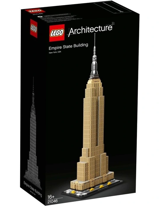 Lego Architecture Empire State Building Myer