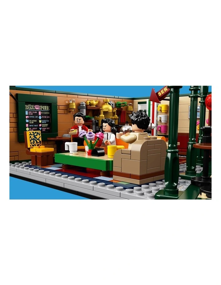 LEGO Ideas Central Perk 21319 | MYER