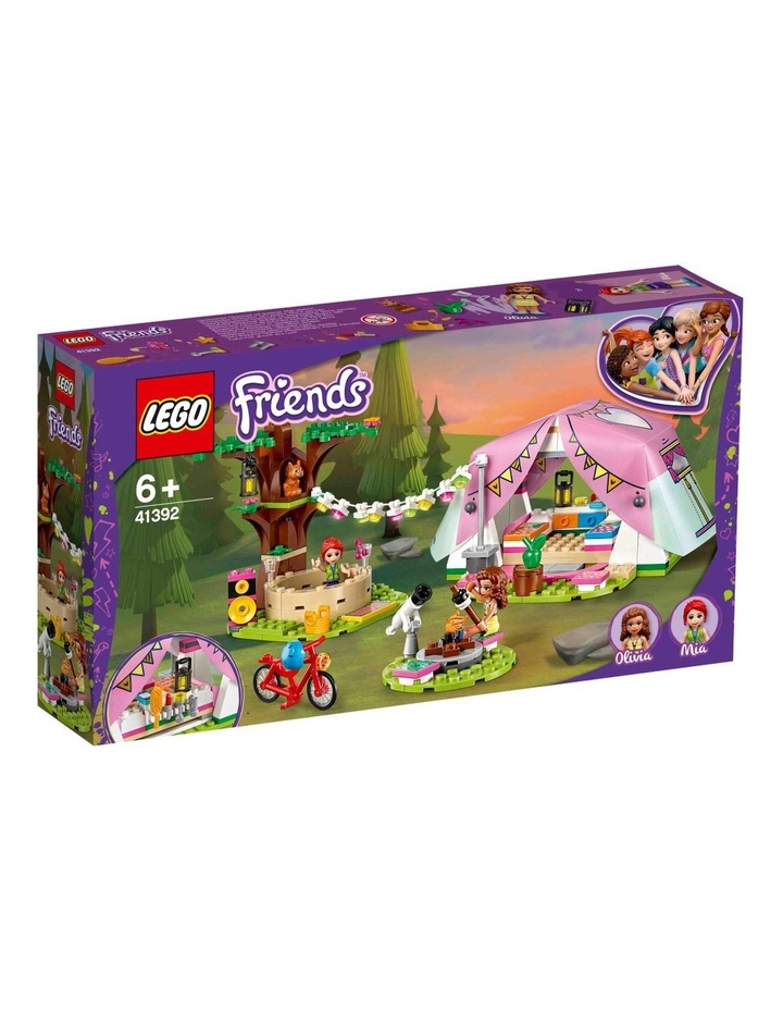 lego friends camping set
